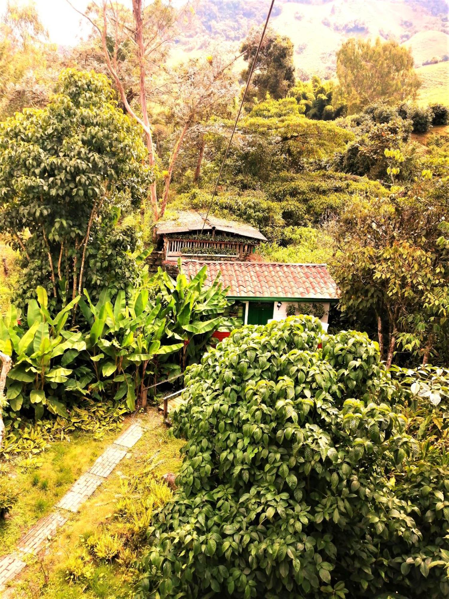 Kantarrana Casa De Campo Jardin Exterior foto
