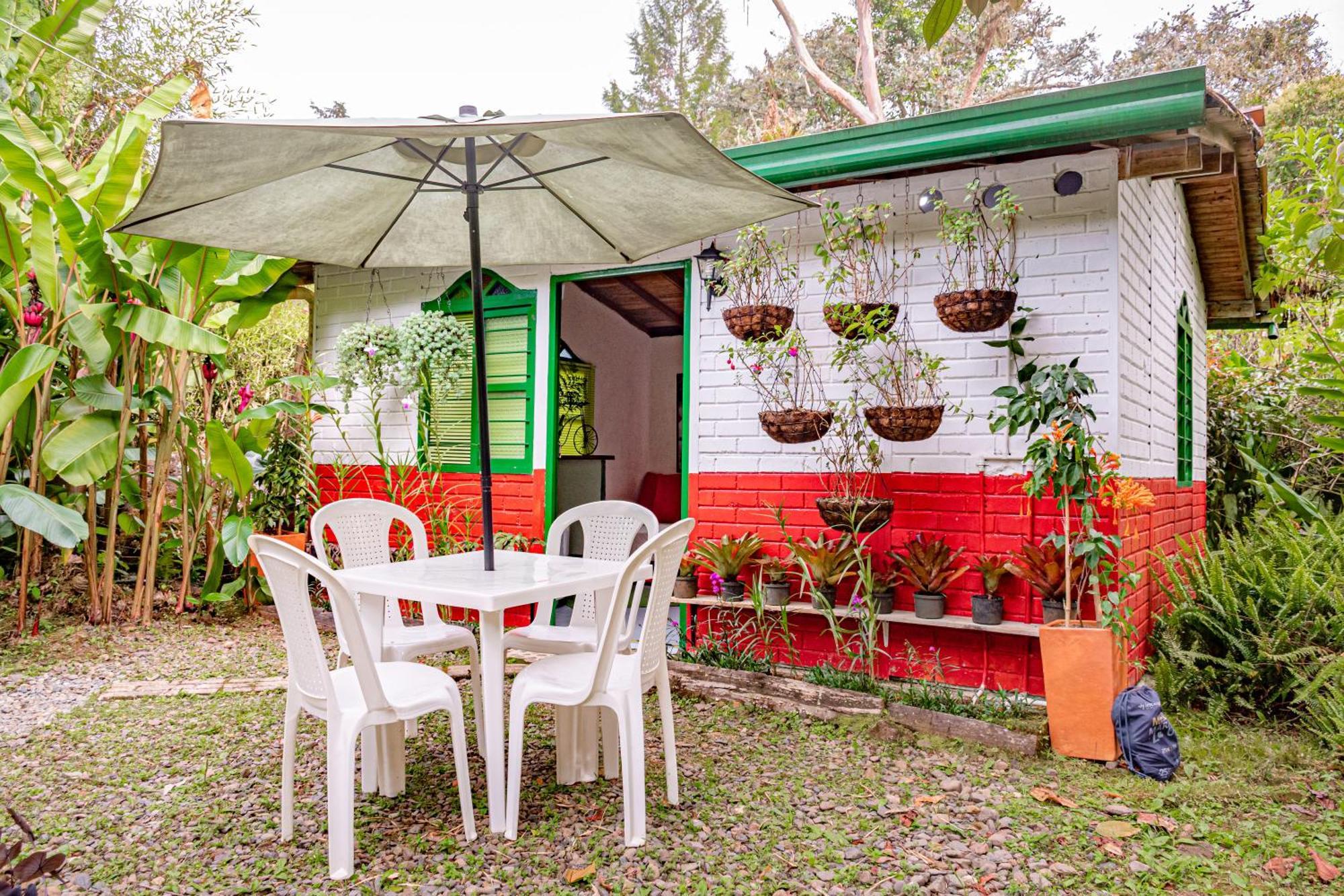 Kantarrana Casa De Campo Jardin Exterior foto