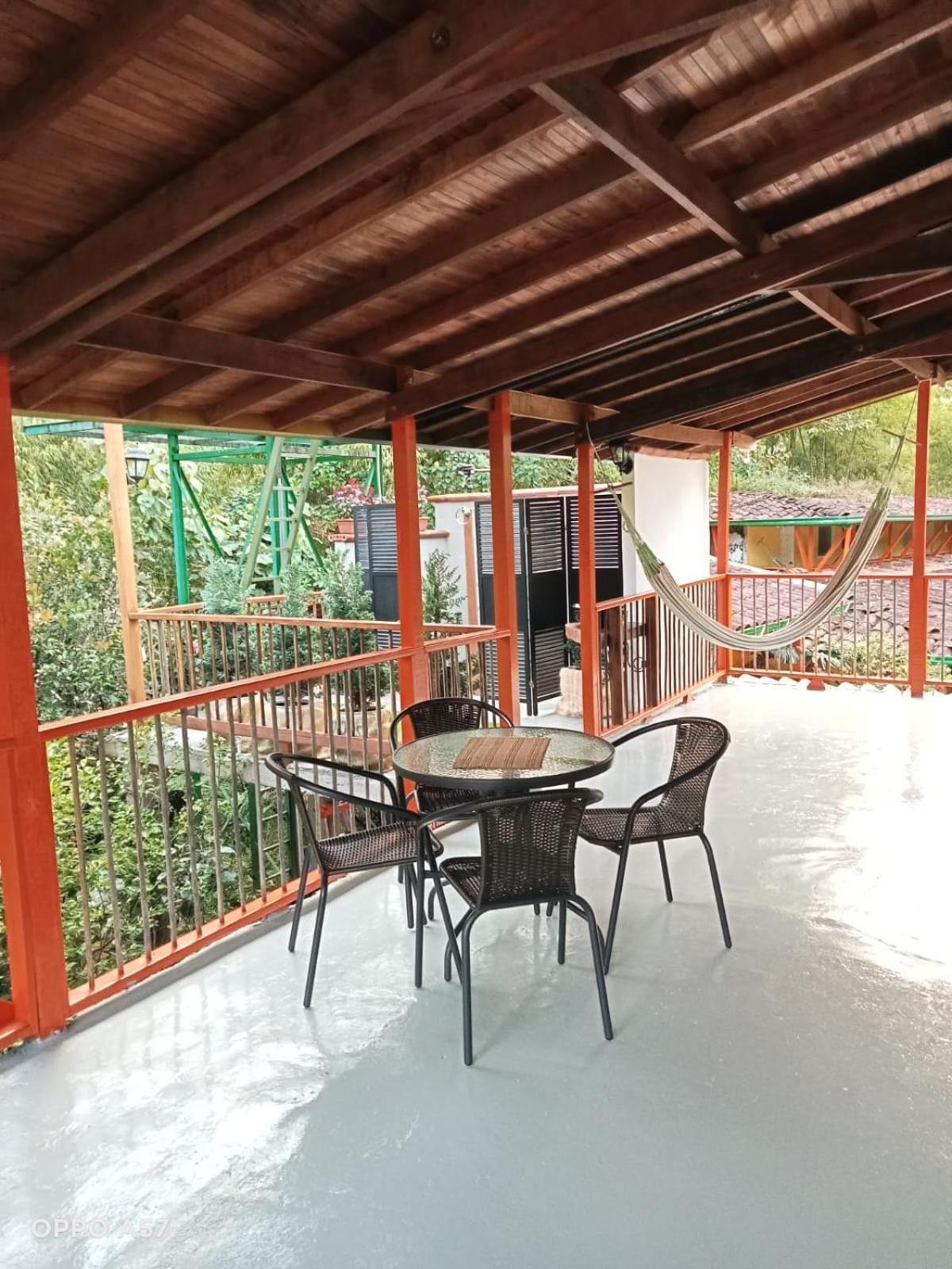 Kantarrana Casa De Campo Jardin Exterior foto